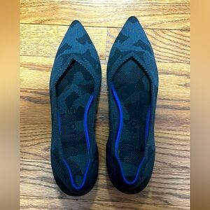 Rothy’s “The Point” Camo size 9